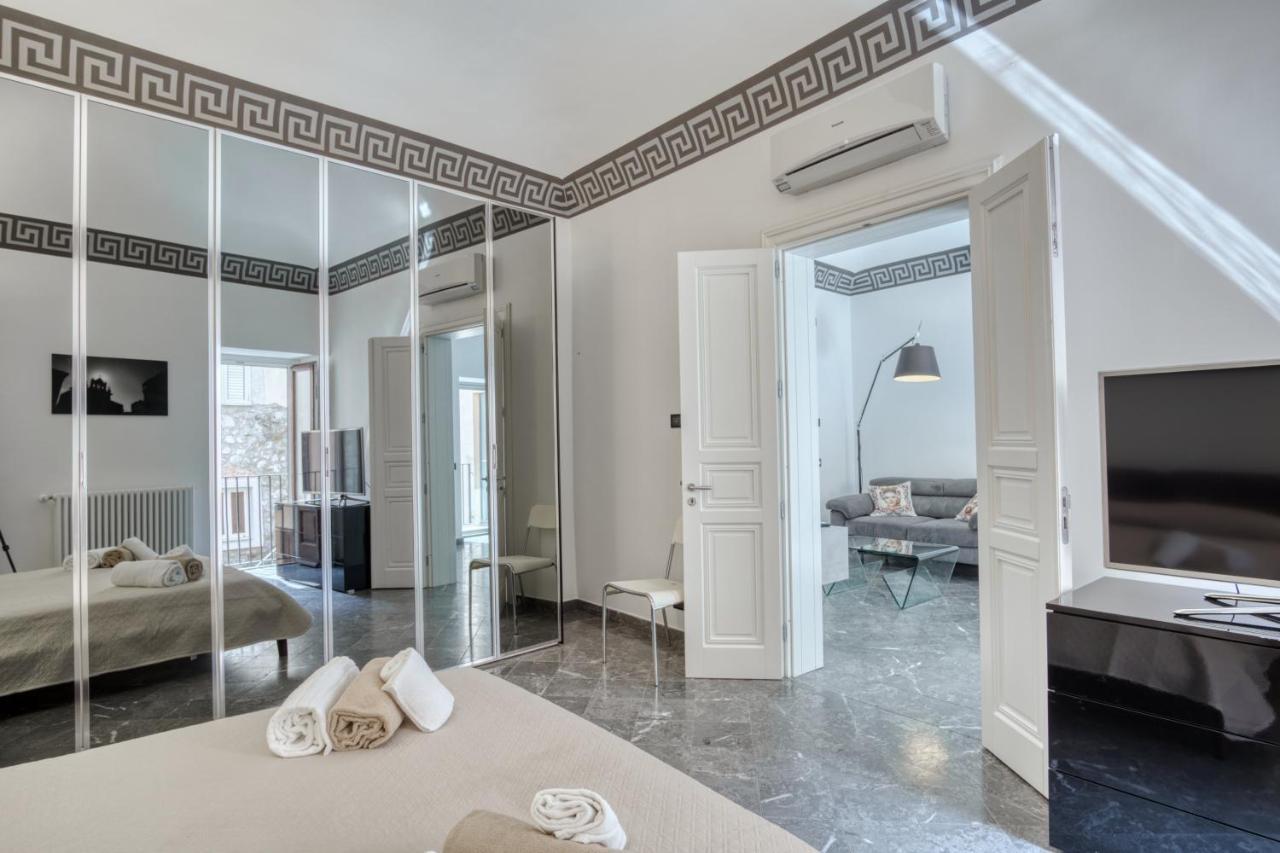 Villa Bordonaro - By Vacation Service Cefalu Bagian luar foto