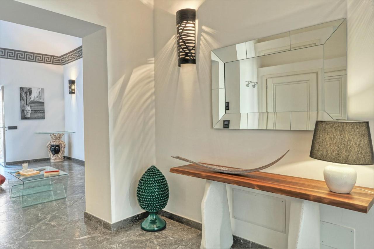 Villa Bordonaro - By Vacation Service Cefalu Bagian luar foto