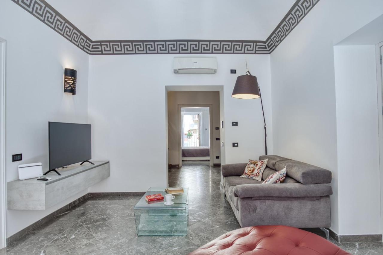 Villa Bordonaro - By Vacation Service Cefalu Bagian luar foto